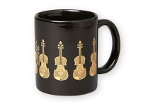 IRONSTONE MUG Violin