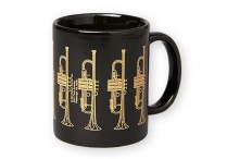 IRONSTONE MUG Trumpet