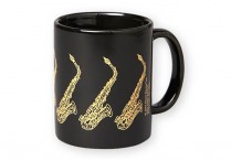 IRONSTONE MUG Saxophone