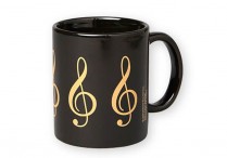 IRONSTONE MUG Treble Clef