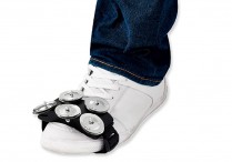 FOOT TAMBOURINE 10-Jingles