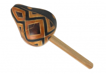 GOURD RATTLE