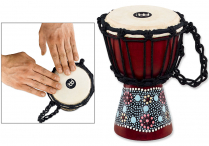 Hand-painted MINI DJEMBE