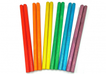 COLORFUL RHYTHM STICKS Set of 12 Pairs