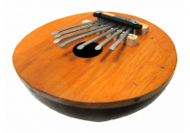 KALIMBA THUMB PIANO with Coconut Shell