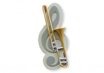 TROMBONE MAGNET