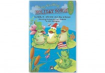 I Sing, You Sing: HOLIDAY SONGS  Songbook & CD