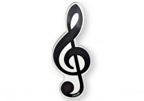 ACRYLIC MAGNET G-Clef