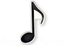 ACRYLIC MAGNET Music Note