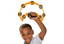 CRESCENT TAMBOURINE