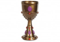 JEWELED GOBLET