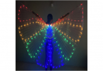 LIGHT-UP DANCE WINGS Rainbow