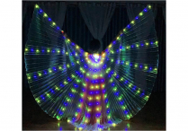 LIGHT-UP DANCE WINGS Multi-Color