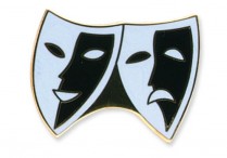 TACK PINS Drama Pkg/12