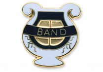 LYRE TACK PINS Band Pkg/12