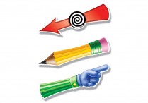 MAGNETIC WHITEBOARD SPINNERS