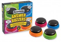 RECORDABLE ANSWER BUZZERS