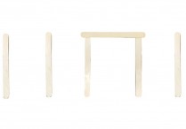 WOODEN CRAFT STICKS