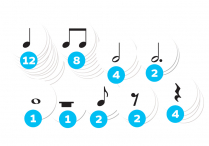 Music-Go-Rounds RHYTHMS - SIMPLE TIME