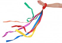 DANCING RAINBOWS Wrist Streamers