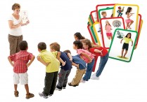 Busy Bodies Movement Cards: GROSS MOTOR EXERCISES