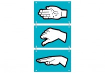 HAND SIGN LADDER