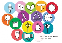 Music-Go-Rounds RHYTHM INSTRUMENTS