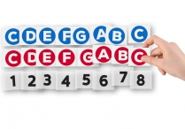 Music-Go-Rounds MINI NOTE NAMES/NUMBERS