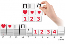 Music-Go-Rounds MINI STICK RHYTHMS & HEARTS