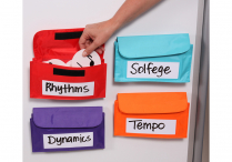 MAGNETIC STORAGE POCKETS
