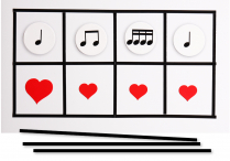 MAGNETIC STRIPS for Whiteboards