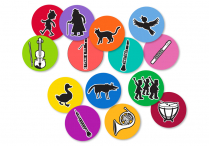 Music-Go-Rounds PETER AND THE WOLF