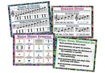 MUSIC POSTERS Set