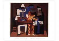 THREE MUSICIANS Poster