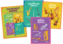 INSTRUMENT PARADE 24-Poster Set