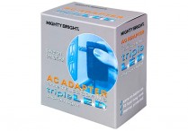 TRIPLE LED MUSIC LIGHT ADAPTER