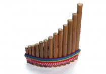 CURVED ZAMPONA (Pan Flute)