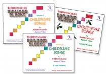 BOOMWHACKERS BUILDING BLOCKS Set Vols. 1-3