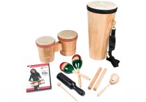 LATIN AMERICAN Rhythm Kit plus DVD