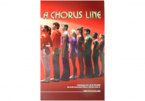 CHORUS LINE POSTER