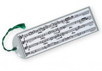 JUMBO MUSIC STAFF BOOKMARK