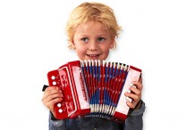 Kid's ACCORDION from Woodstock