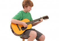 ACOUSTIC GUITAR, 1/2 Size - Case Pack of 10