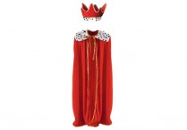 ADULT ROYAL ROBE & CROWN