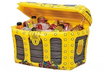 INFLATABLE TREASURE CHEST