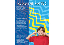 AVOID THE NOISE Poster