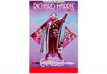 CAMELOT BROADWAY POSTER