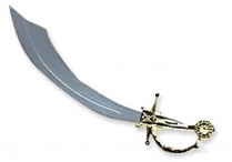 PLASTIC CUTLASS