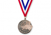 MUSIC MEDALLION Bronze