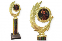 HOLOGRAPHIC MUSIC COLUMN TROPHY